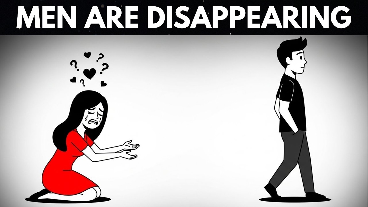 Why Millions of Men Are Vanishing From Society — And No One Is Talking About It