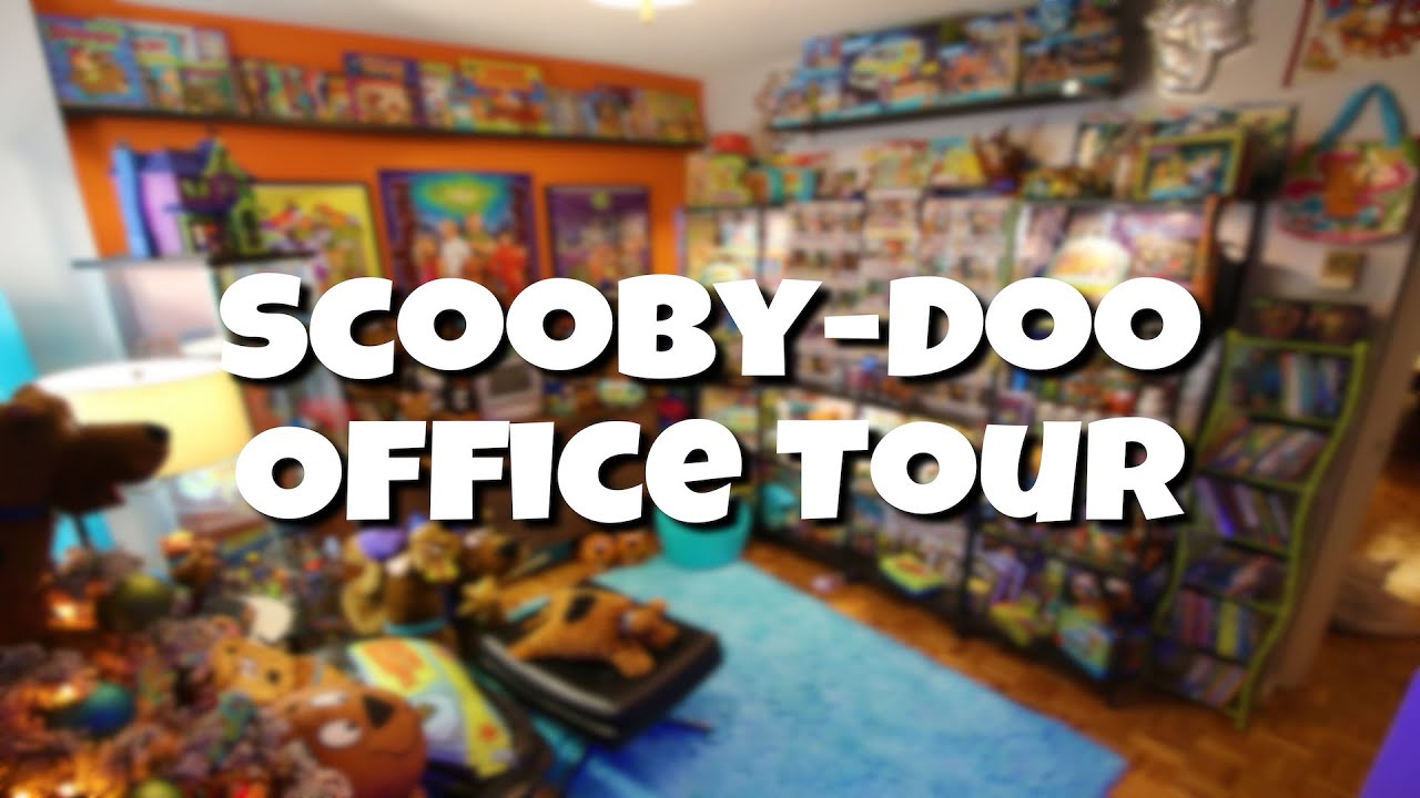 Scooby-Doo Office Tour 2023
