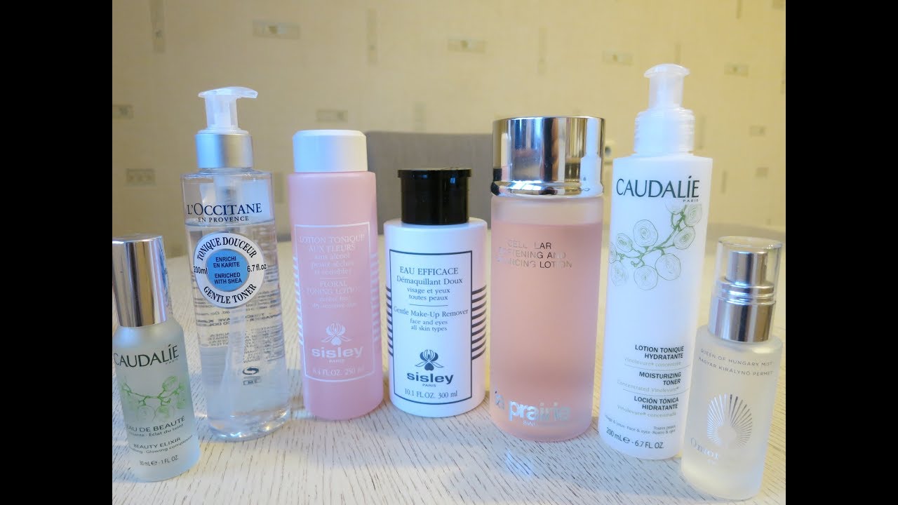 ТОНИКИ ДЛЯ ЛИЦА. ЛЮКСОВЫЕ И БЮДЖЕТНЫЕ: Sisley, La Prairie, Loccitane, Erborian, Caudalie, Omorovicza