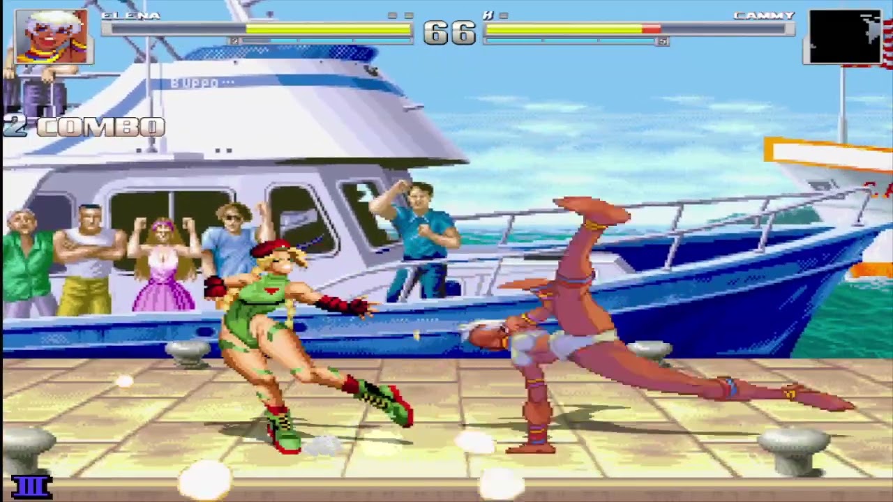 elena VS cammy #epicbattle