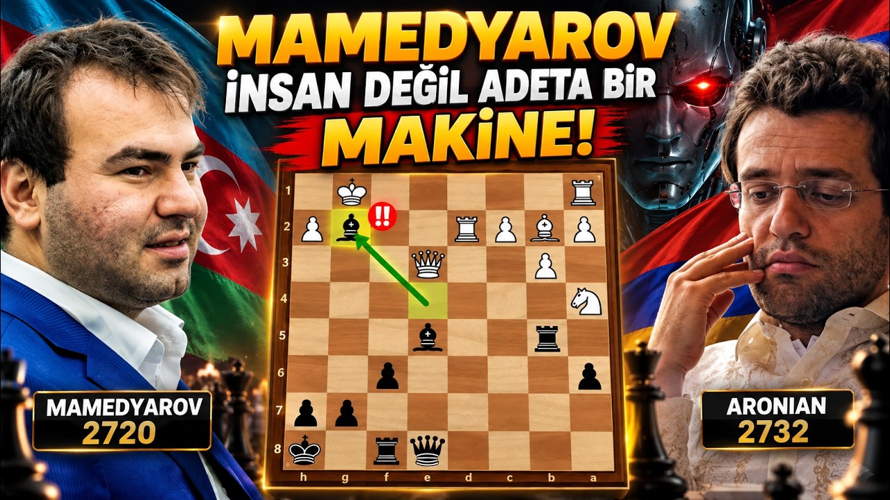 MAMEDYAROV İNSAN DEĞİL ADETA BİR MAKİNE! (ARONIAN - MAMEDYAROV)