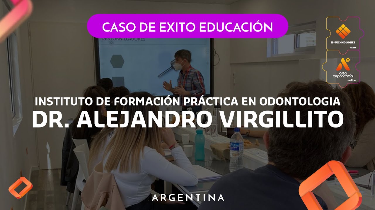 Instituto Docente Dr Alejandro Virgillito, Argentina | Caso de éxito i3-Technologies Argentina