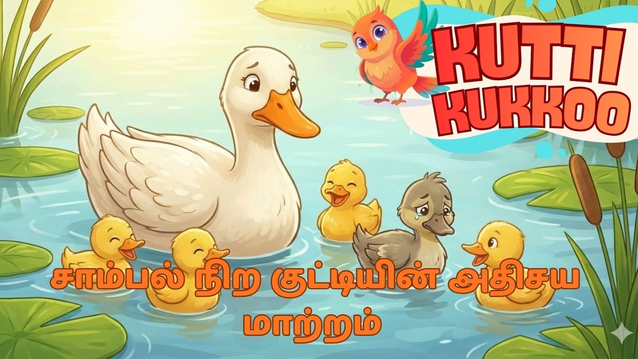 சாம்பல் நிற குட்டியின் அதிசய மாற்றம்