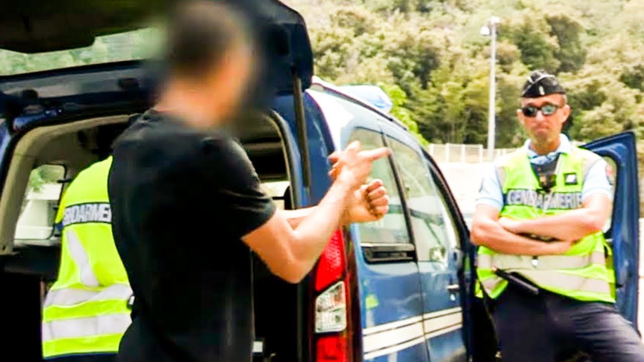Большой гнев на полицию