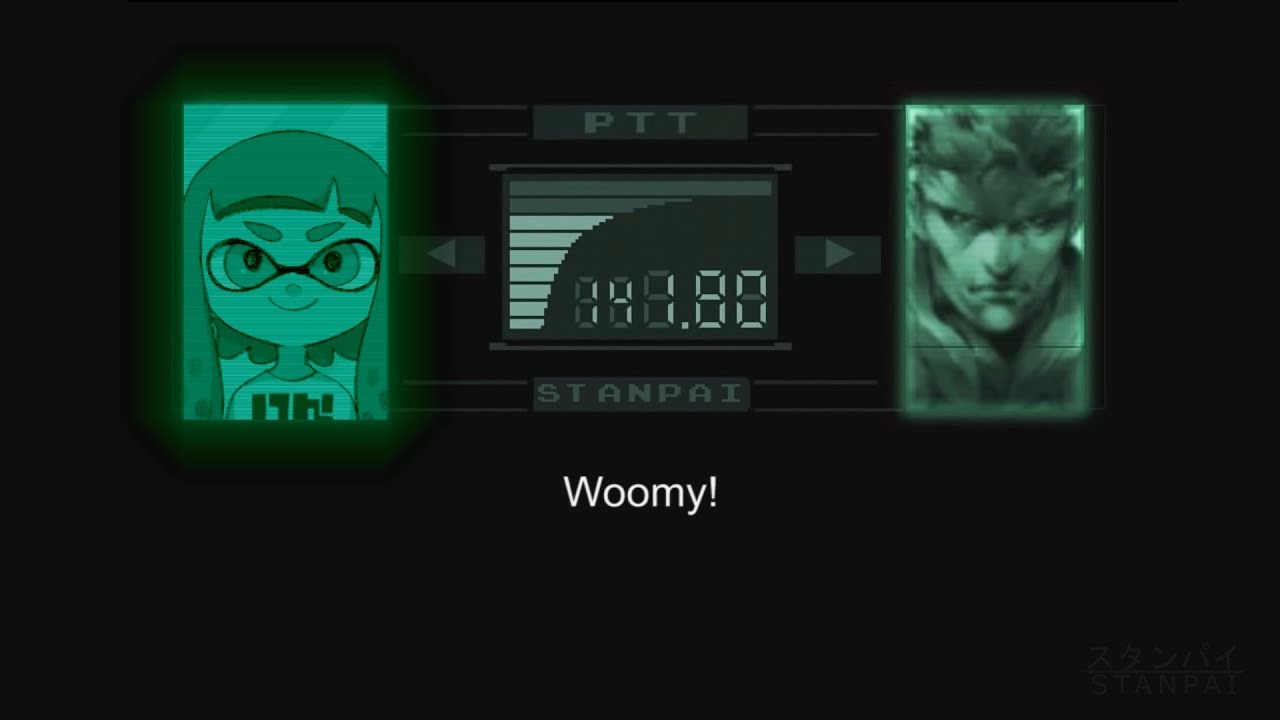 Inkling meets Solid Snake | Super Smash Bros Ultimate