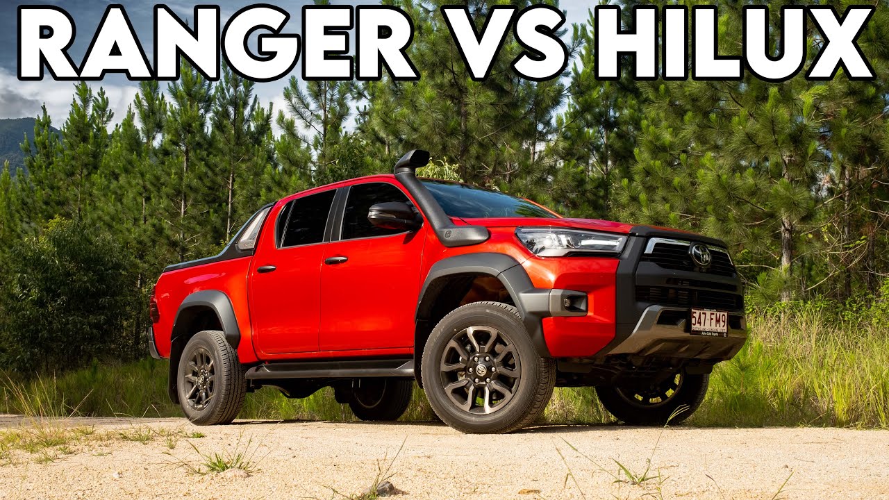 Why I Bought a 2023 Hilux and NOT A RANGER // Toyota Hilux Rogue vs Ford Ranger Comparison