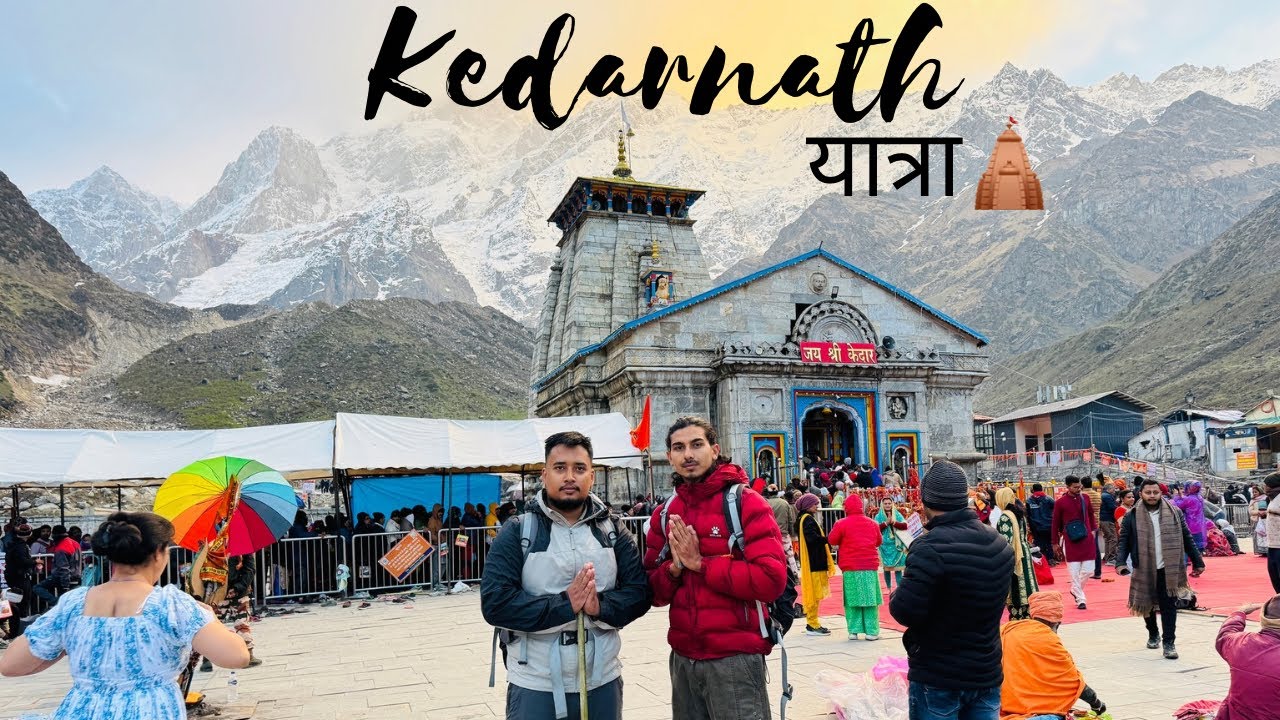 Kedarnath ko yatra🛕| Har Har mahadev🥰part 1#kedarnathtemple #traveling #kedarnath