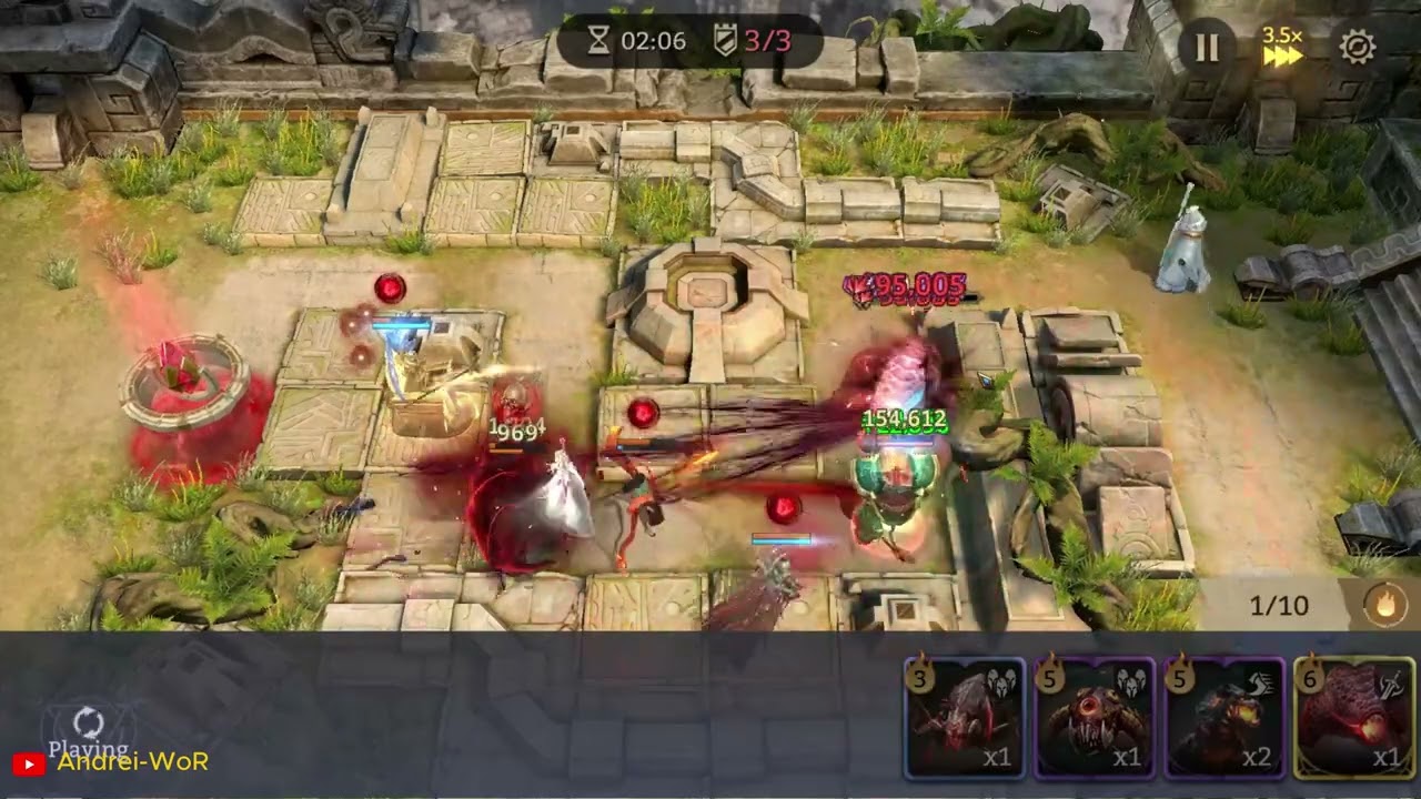 How to do a proper Grotesque Fiend + Fool Attack Correctly | WoR GvG Guide