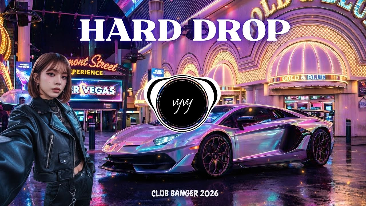 MIDNIGHT BASS RUN 🚗🔥 | Car Music × Hard Drop EDM Vegas Club
