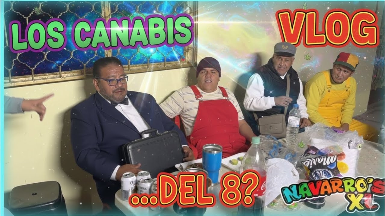Convivió con el barrio de los canabis(vlog Navarro's XL)