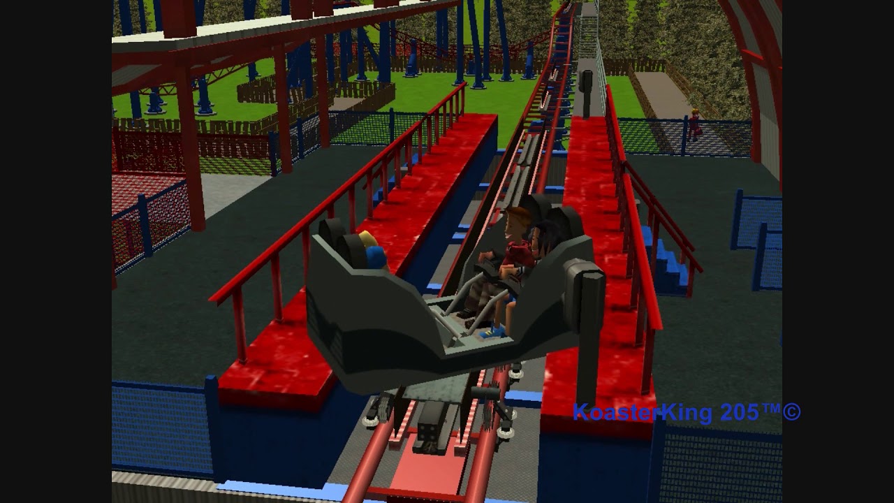 Spinball Whizzer - RCT3