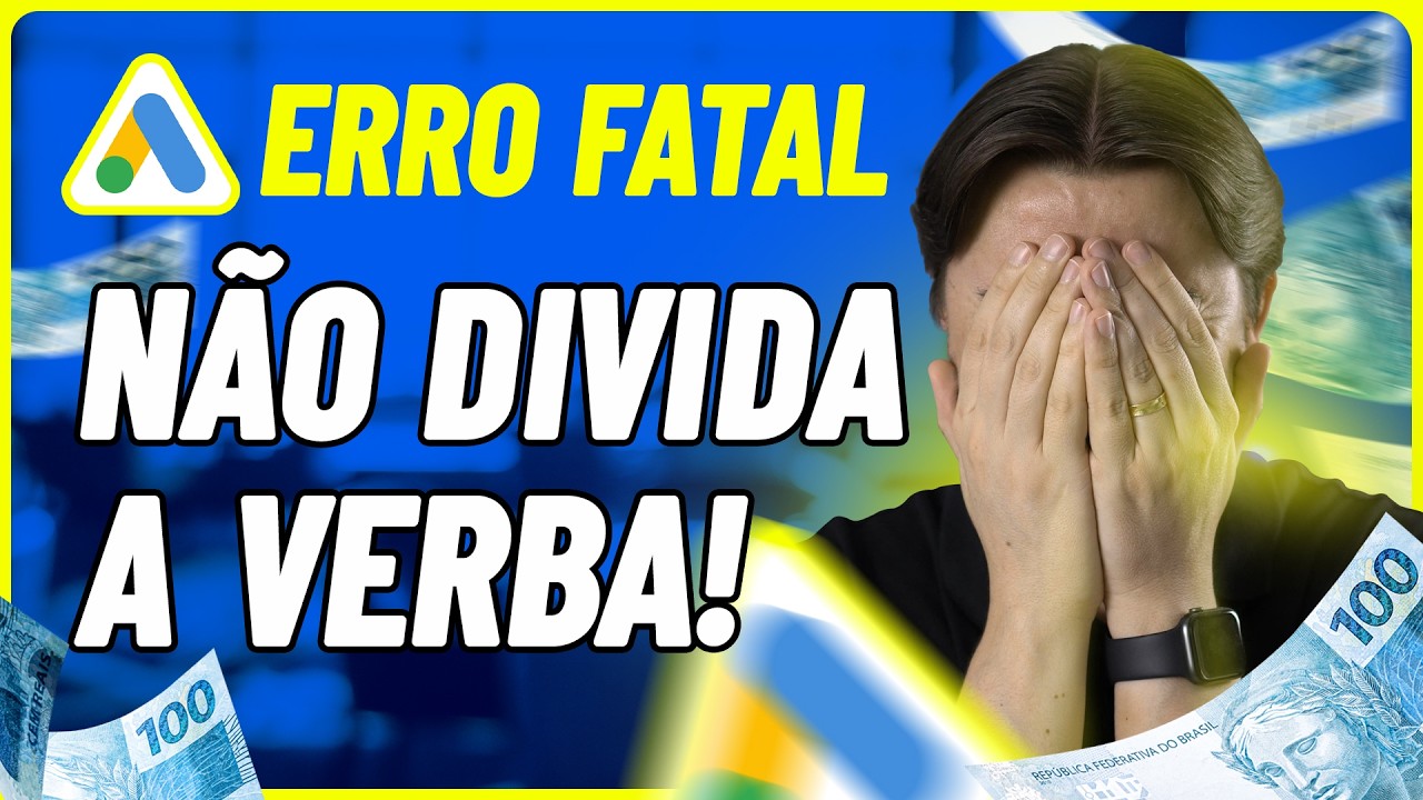 SE VOC&Ecirc; TEM POUCA VERBA PARA ANUNCIAR NO GOOGLE ADS, VOC&Ecirc; PRECISA ENTENDER ISSO
