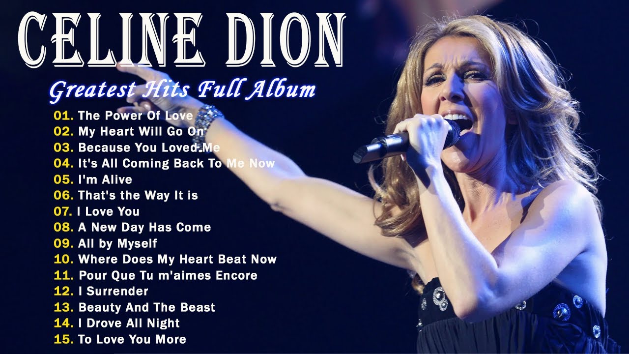 Celine dion greatest hits full album 2025 🎸Celine Dion Full Album 2025