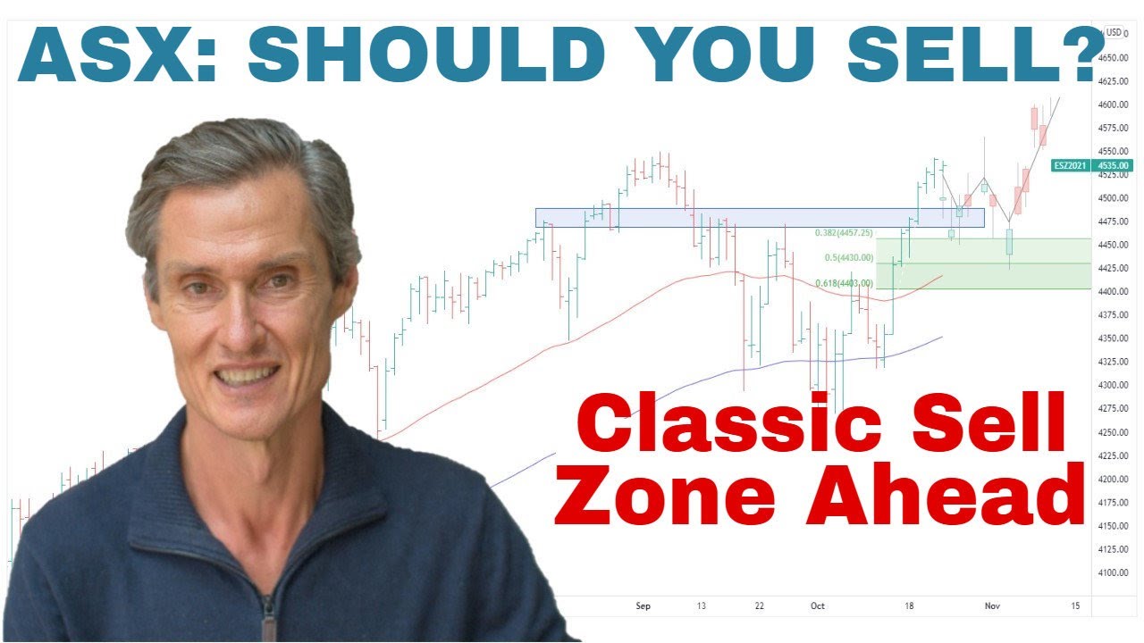 ASX 200 Near a Classic Sell Point &mdash; But Should You Sell? | Stock Market Technical Analysis