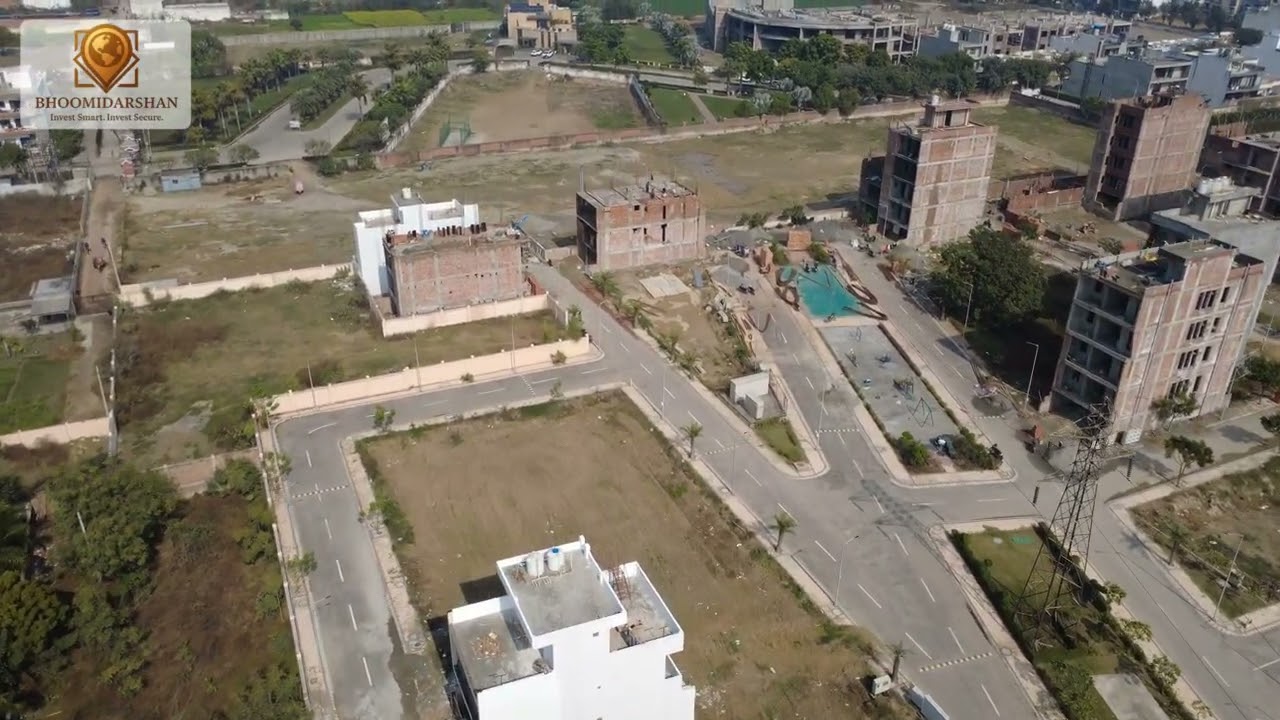 Emperium Palm Drive I Residential Plots and Floors in Panipat I Bhoomidarshan.com