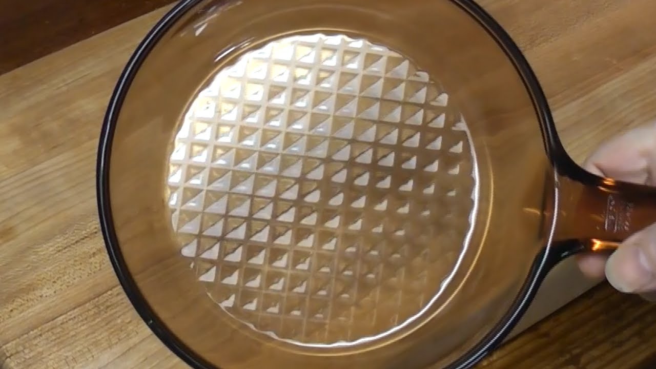 Can You Season a Visions Skillet? - Part 1