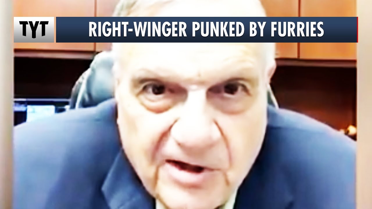 Joe Arpaio PUNKED By Furries