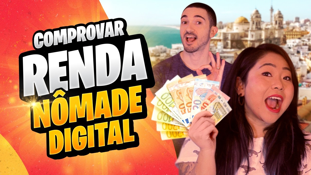 Como COMPROVAR MEIOS ECONÔMICOS como NÔMADE DIGITAL na ESPANHA?