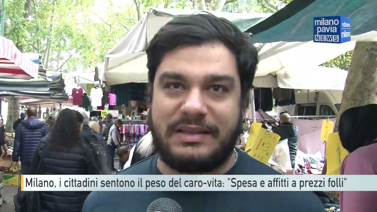 Milano, tra caro-vita e manovra i cittadini sono preoccupati. L'appello: 