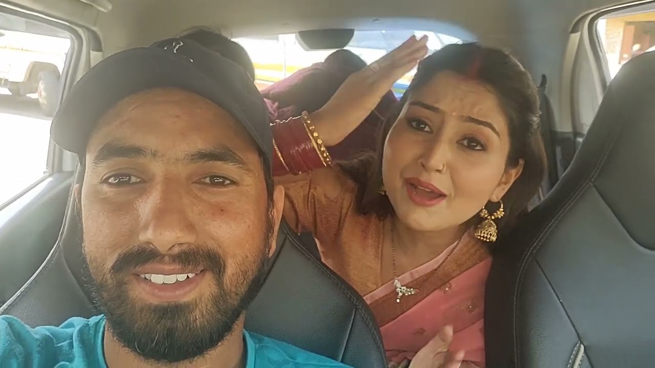 During the shoot with uttarakhandi actress sakshi kala