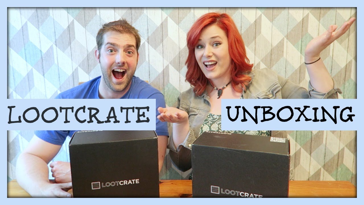 LOOTCRATE UNBOXING | May - Power