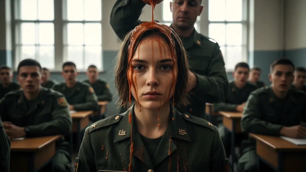 Wylał kimchi na oficera... nie wiedział, że to generał pięciogwiazdkowy!