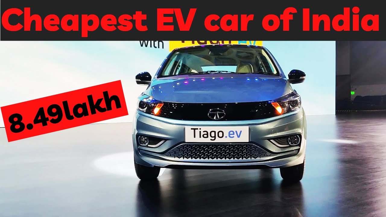 Tata Tiago Electric full details | Cheapest Electric Car of India Tata Tiago | Tata Tiago EV Price