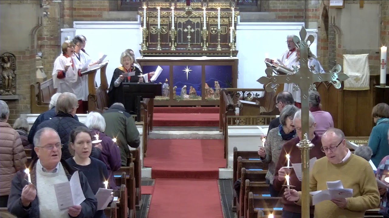 Today's Service from Ss Philip & James