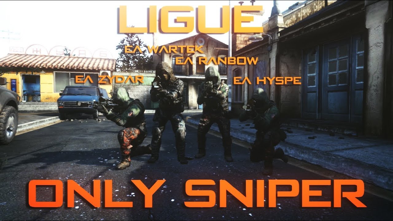 Ligue only Sniper avec la eAxis ! #1