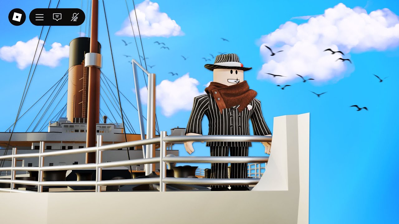 ROBLOX | MAYDAY! Sinking Ship Crazy Moments! 🌊