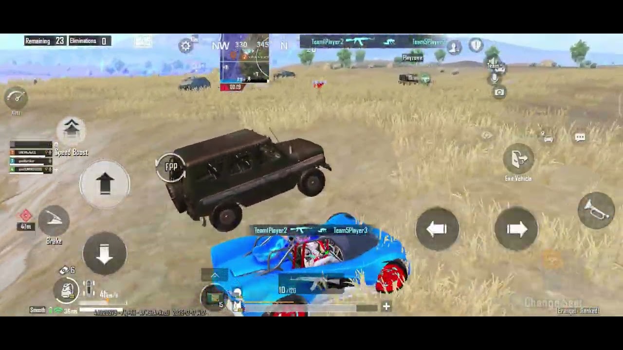 Insane 1v4 Clutch🔥 In BGMI Competitive HIGHLIGHT🚀
