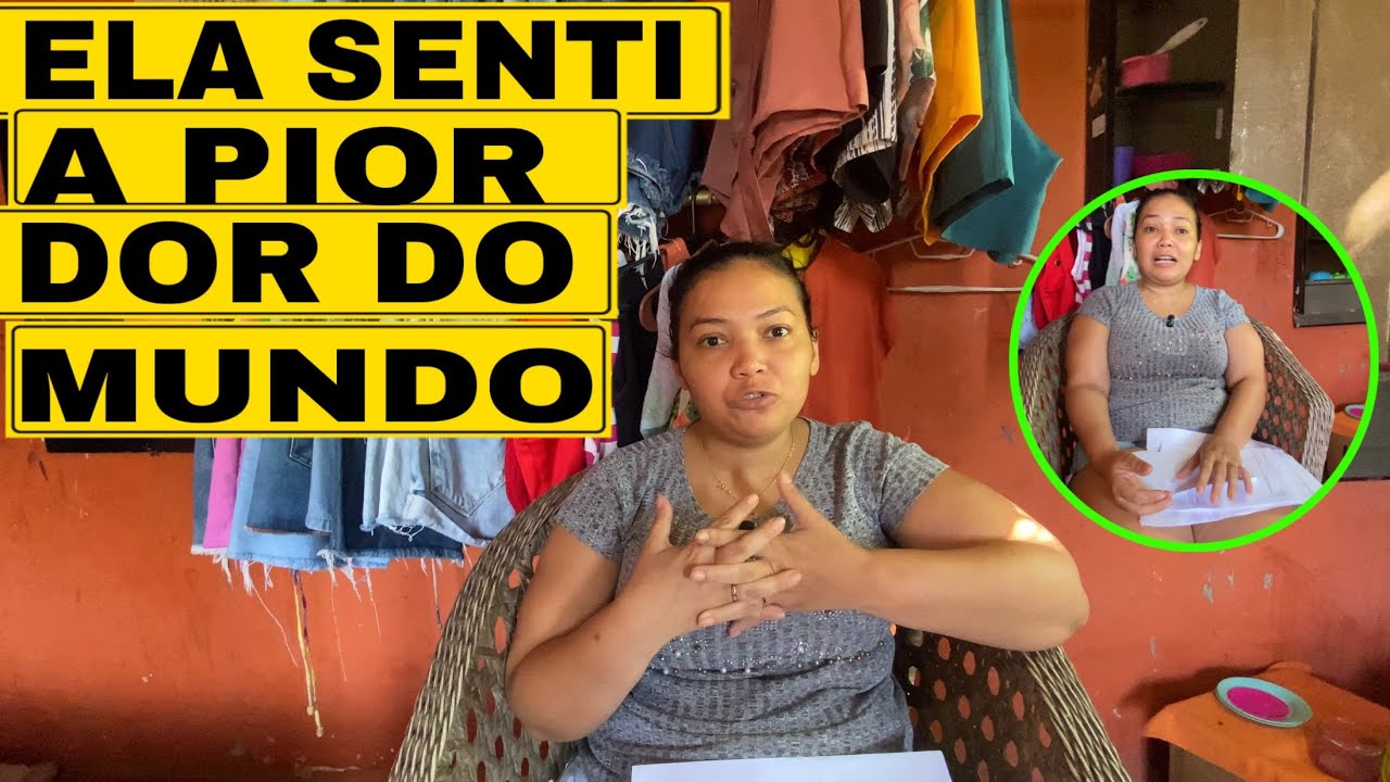 RENICE FALA QUE SENTE A PIOR DOR DO MUNDO@Elizeu Silva TV