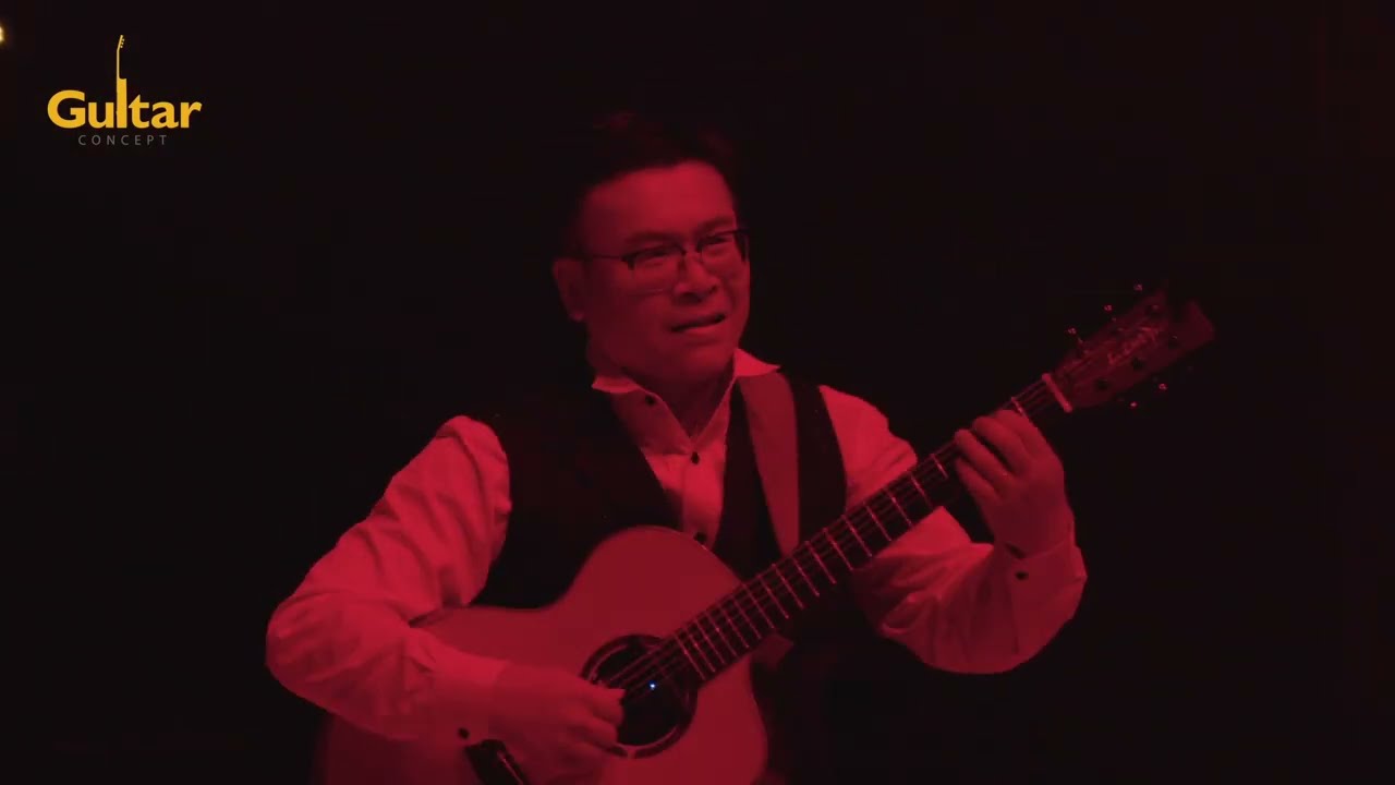 劉卓威 - 國產007 Fingerstyle 結他