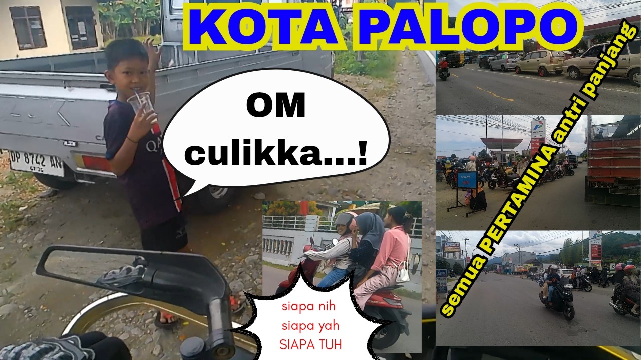 Otw palopo 💥 lama baru kesini lagi #fyp #viral motovlog Indonesia