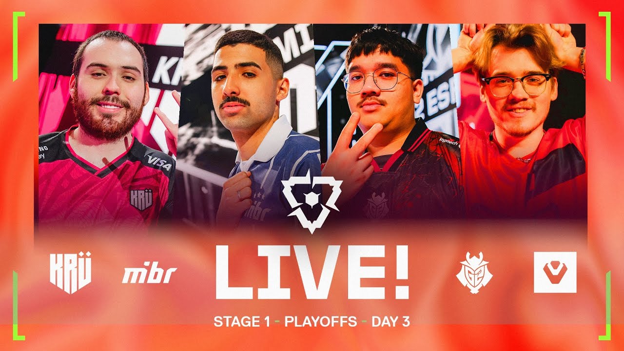 G2 vs. SEN - VCT Americas Playoffs - Day 3