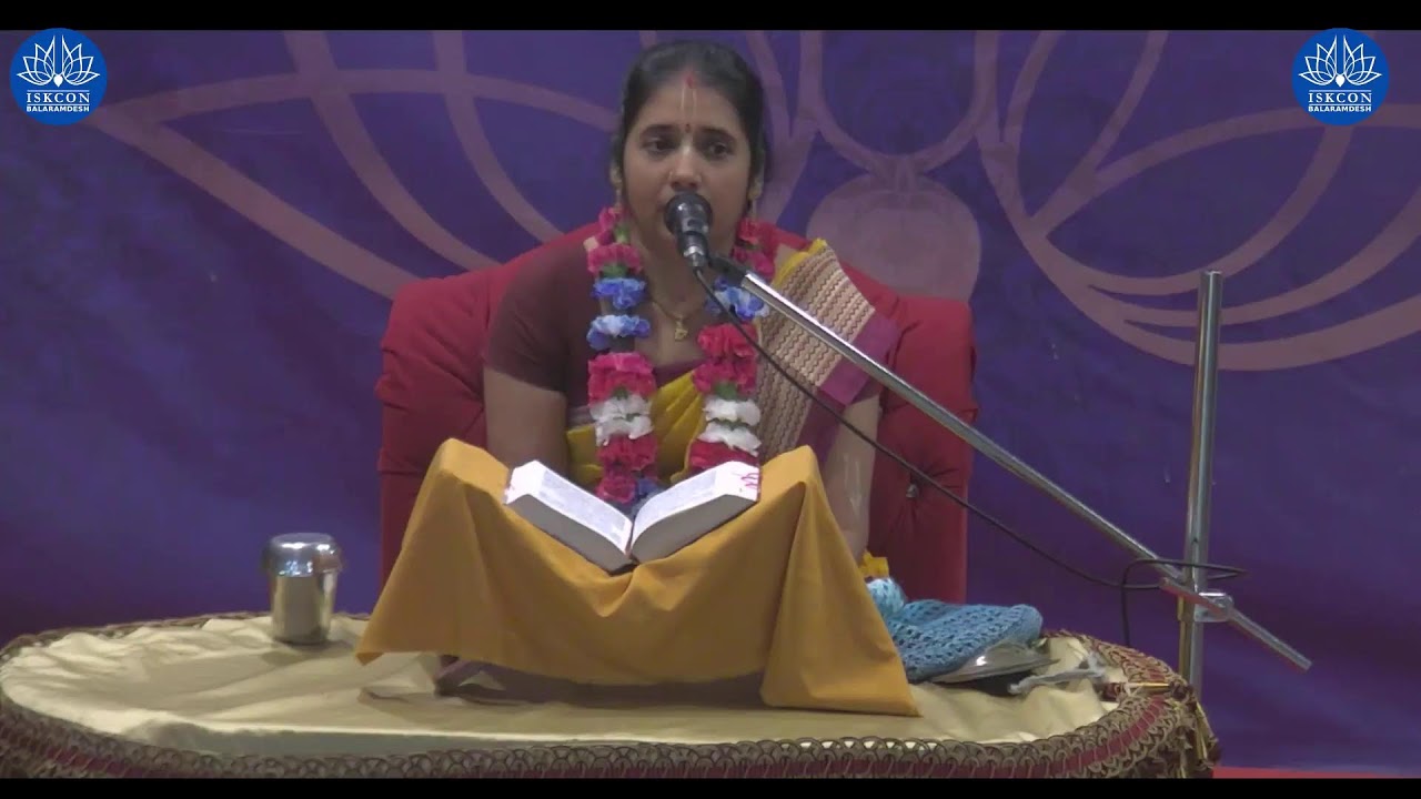 Tamil Bagavath Geethai 8.27| by HG Vrinda Vrja Gopi DD