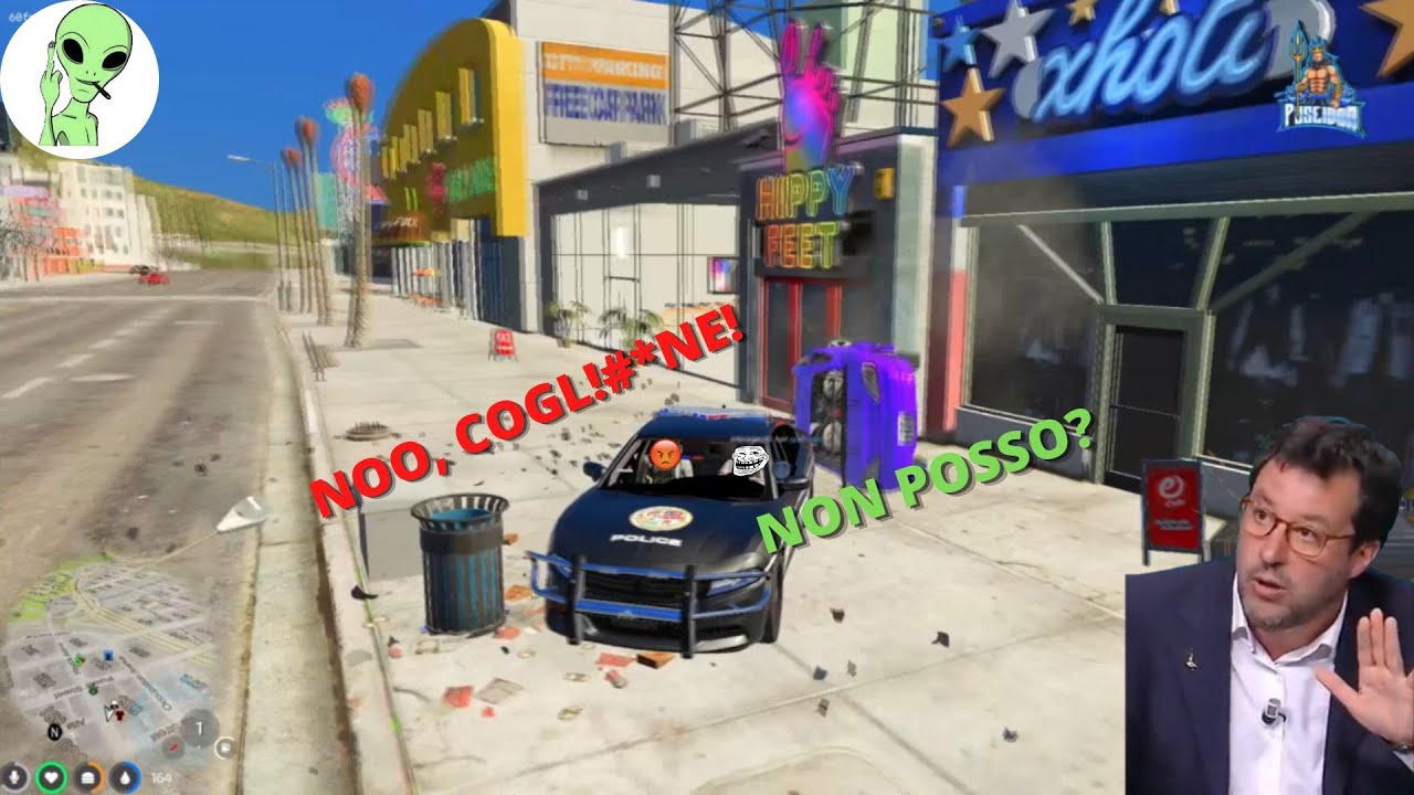LA MANOVRA PIT (i'm Back)  | GTA RP TROLL ITA