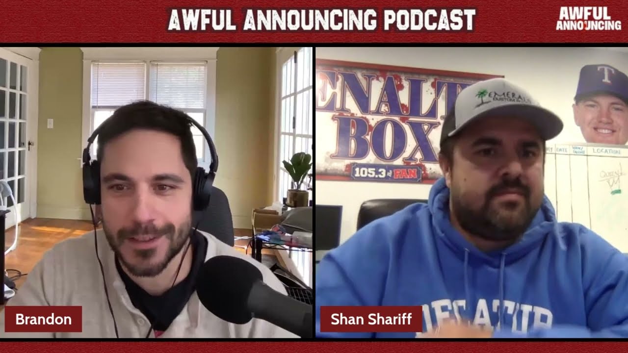 Dallas radio host Shan Shariff was confused and shocked when Michael Irvin opened up on incident