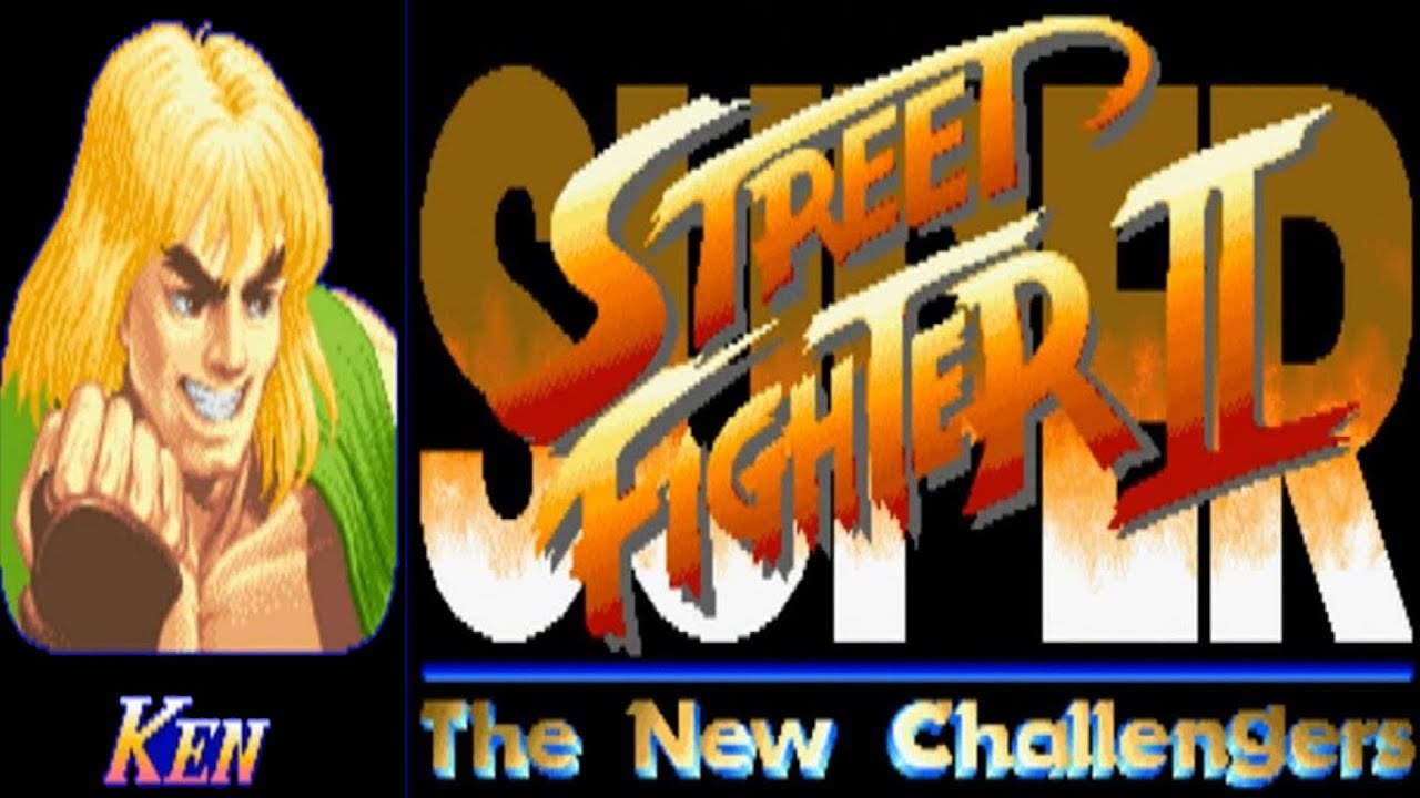 Super Street Fighter 2 (1993) Ken Legendary Battles You Can't Miss