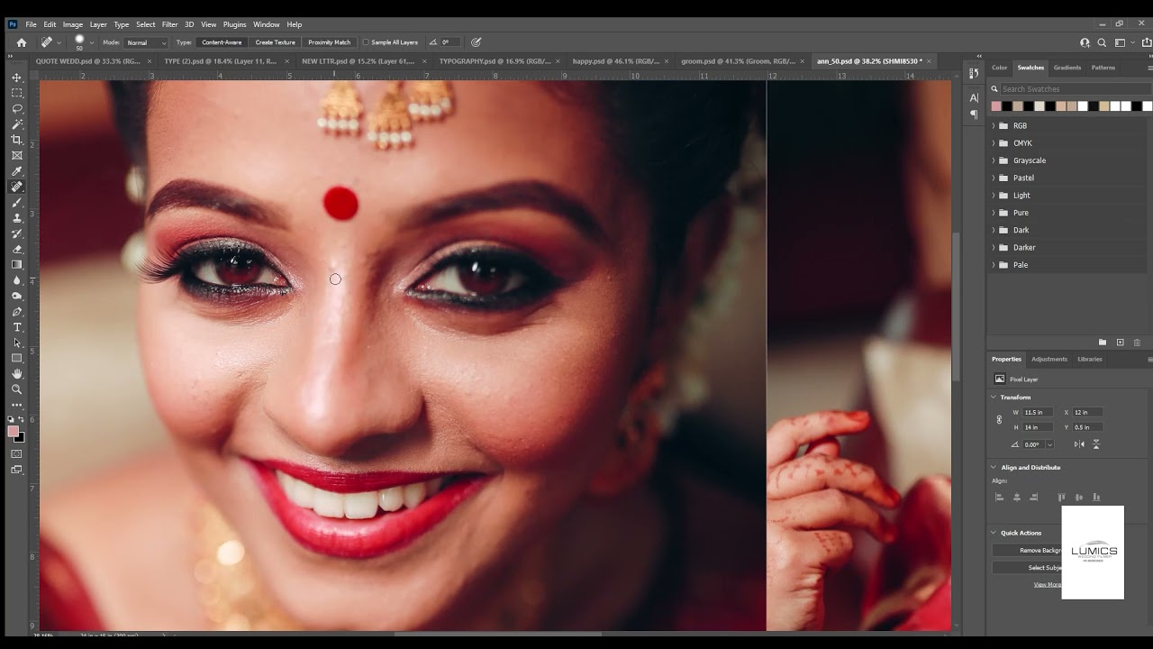 tutorial  |  adobe | smart album | WEDDING ALBUM MAKING PROCESS