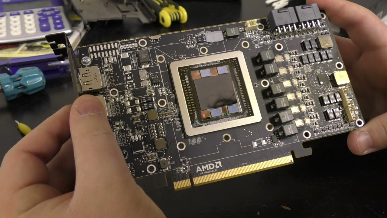 R9 Fury X Broken Liquid Cooler Options
