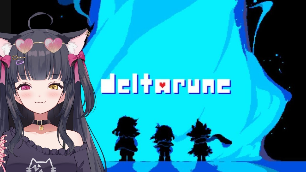 Complete Blind Playthrough of the ENTIRE Series (starting with Deltarune)!!