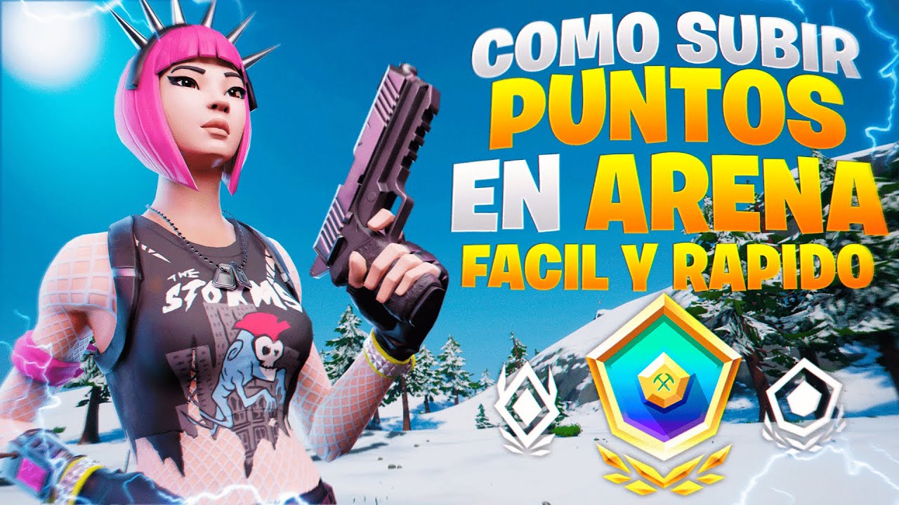 Como subir PUNTOS en ARENA *F&aacute;cil y r&aacute;pido* Temporada 2 ● MateoZ