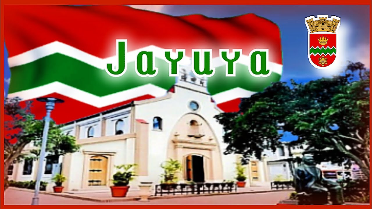 Himno de JAYUYA PUERTO RICO y su bandera - vocal [AreciboWEB - Himnos Boricuas] 