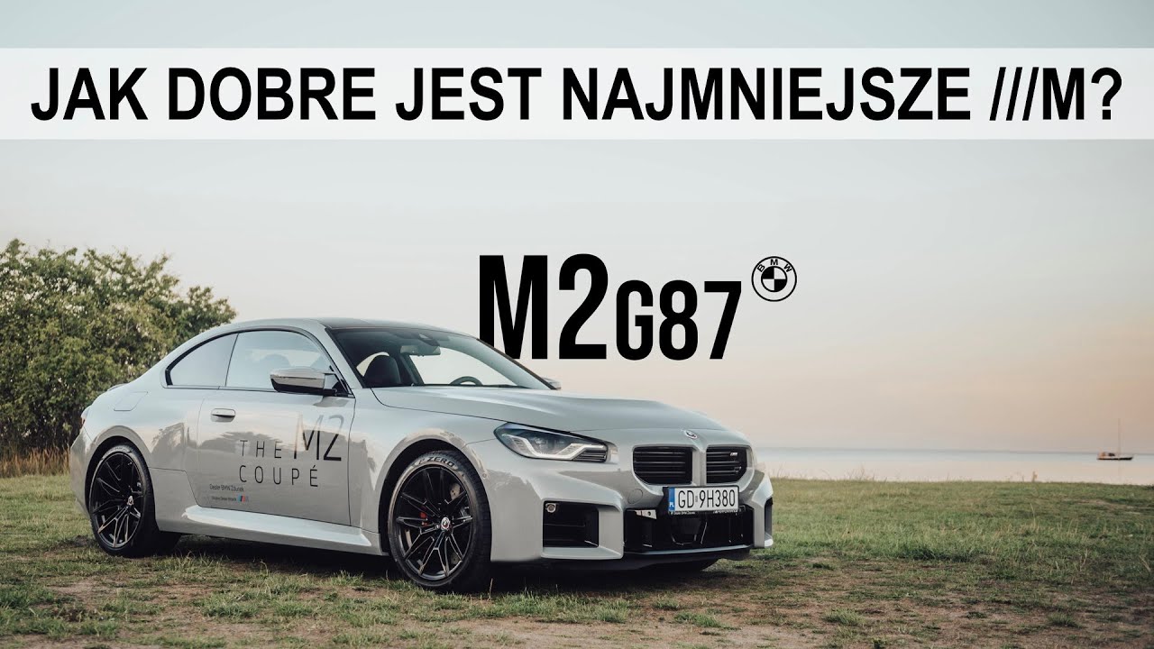 Nowe BMW M2 G87 - jak dobre jest najmniejsze ///M? [PL/ENG/4K]