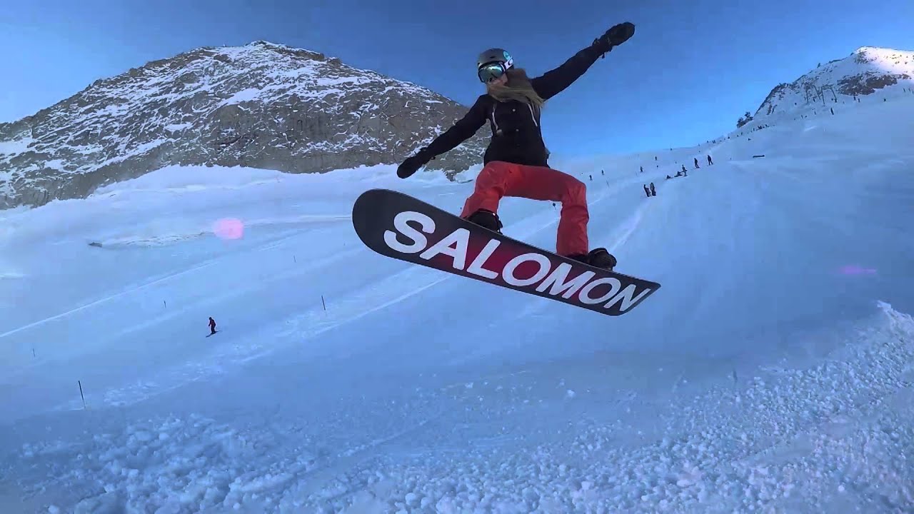 Snow Rockets: Snowboard kemp - Hintertux 2015