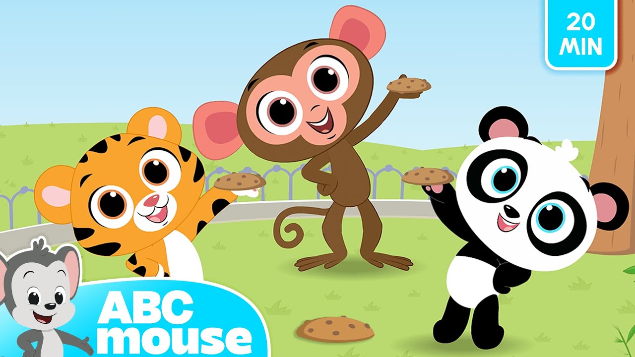Кто взял печенье из банки? 🍪 | ABCmouse: детская песенка и песенки для дошкольников