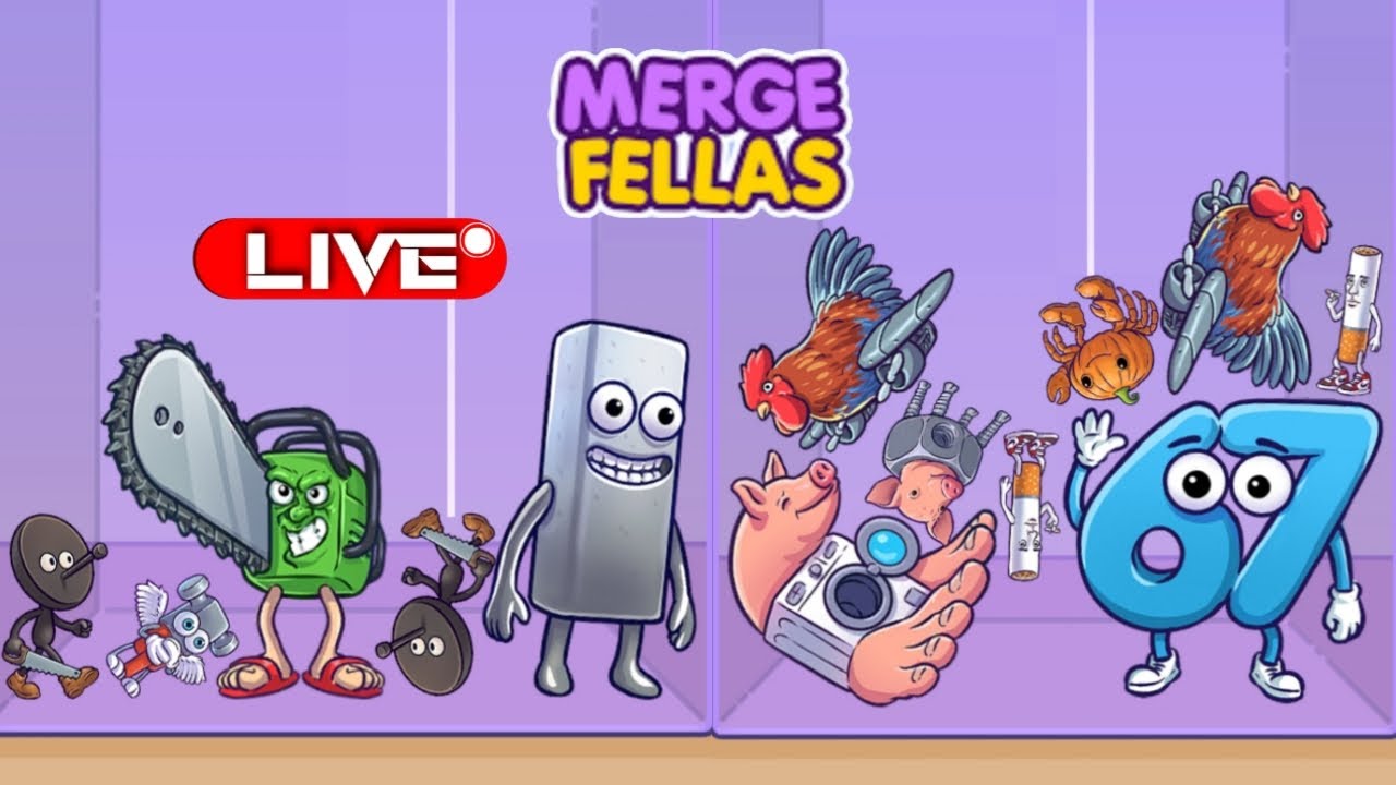 Merge Fellas Italian Brainrot 16 New Update With A5 Twist FINAL BOSS part 199 R | 