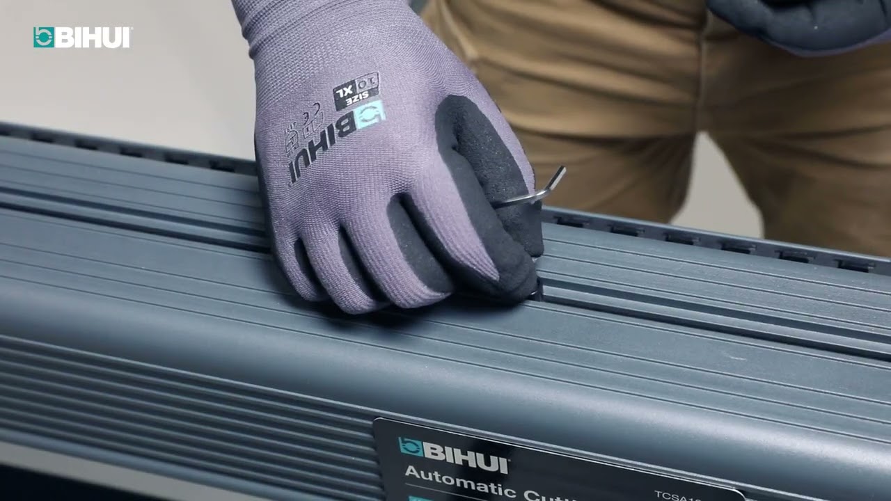 INSTRUCTION: TCSA1200-BIHUI Automatic Electric Tile Cutting Machine Installation Video