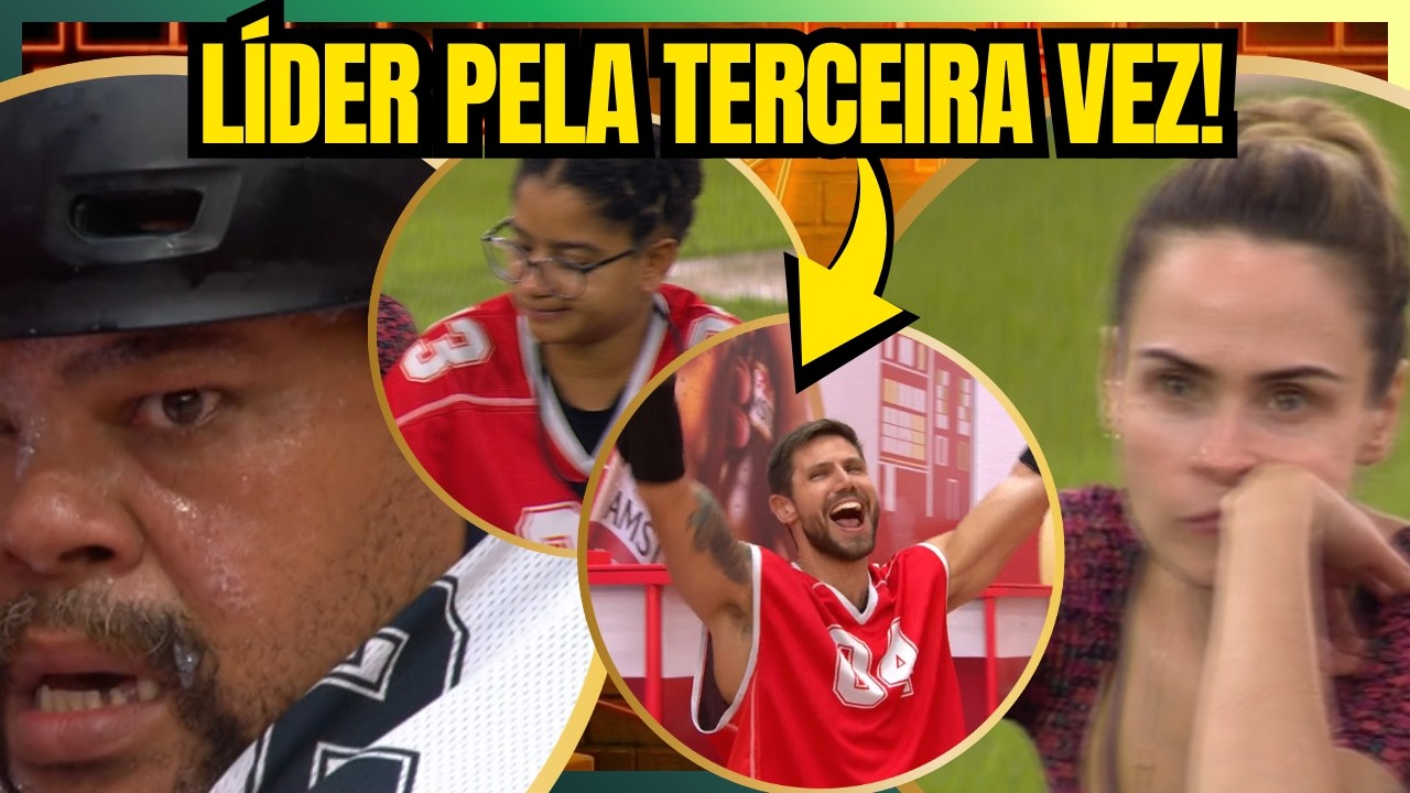 DINASTIA JONAS: LÍDER PELA TERCEIRA VEZ!  MILENA BATE NA TRAVE E ANA PAULA DETONA: 